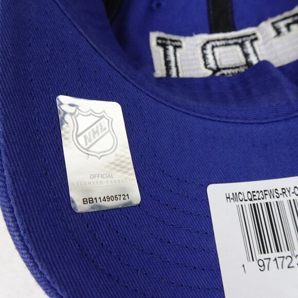 Tampa Bay Lightning NHL Hockey Team TBL Blue Baseball Hat Cap Men's Size OS NEW - Picture 9 of 12